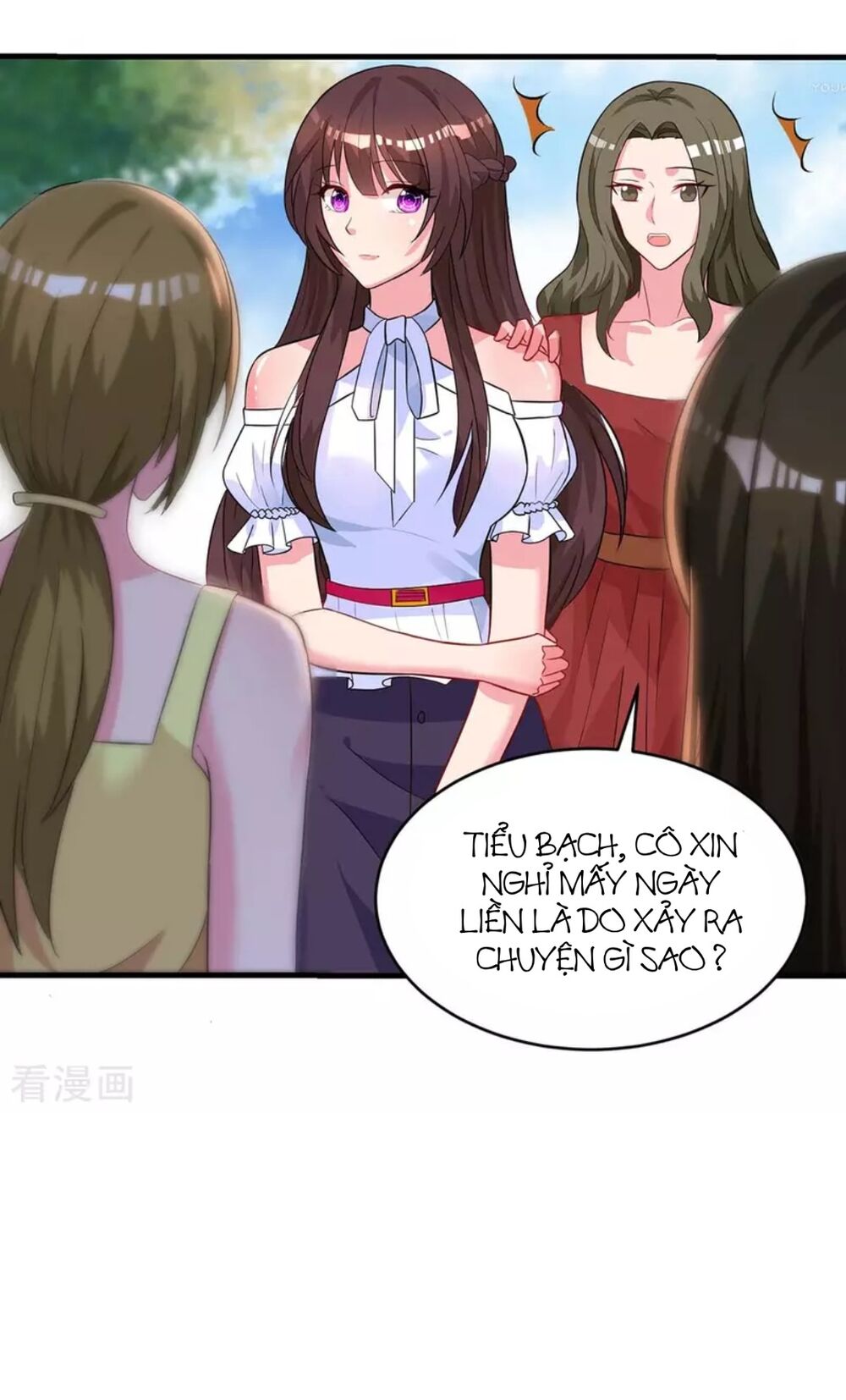 Tổng Tài Bá Đạo Cầu Ôm Ôm: Chapter 132