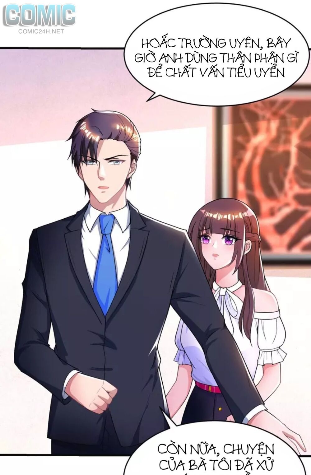 Tổng Tài Bá Đạo Cầu Ôm Ôm: Chapter 132