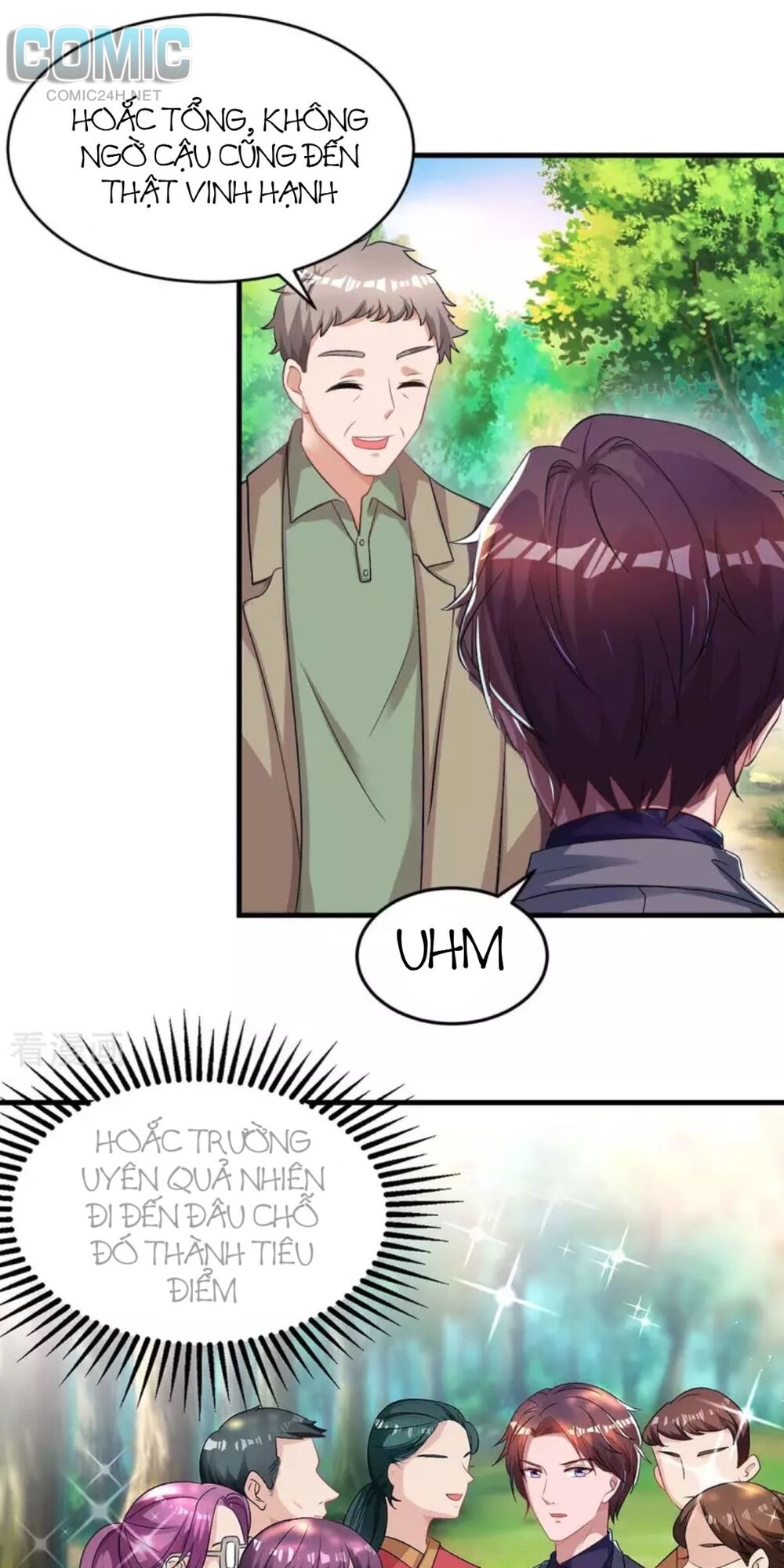 Tổng Tài Bá Đạo Cầu Ôm Ôm: Chapter 132