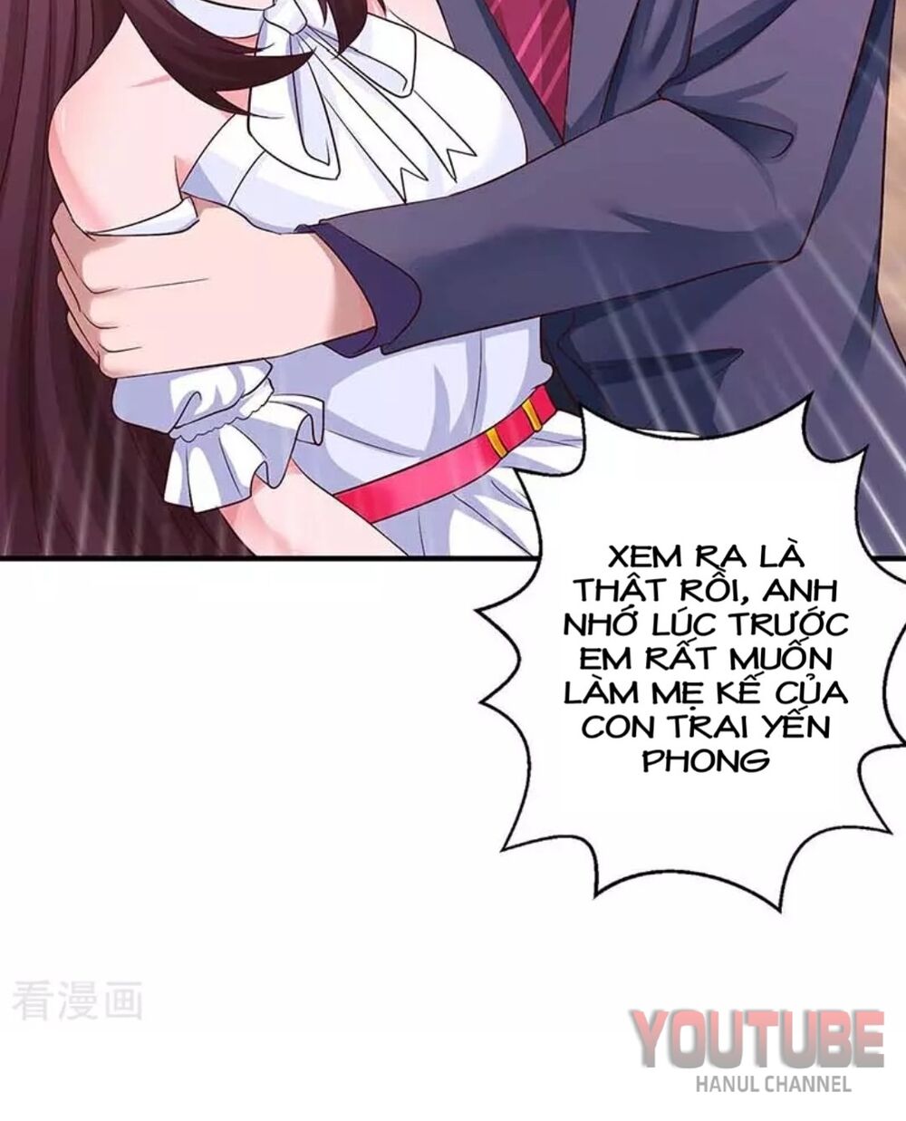 Tổng Tài Bá Đạo Cầu Ôm Ôm: Chapter 133