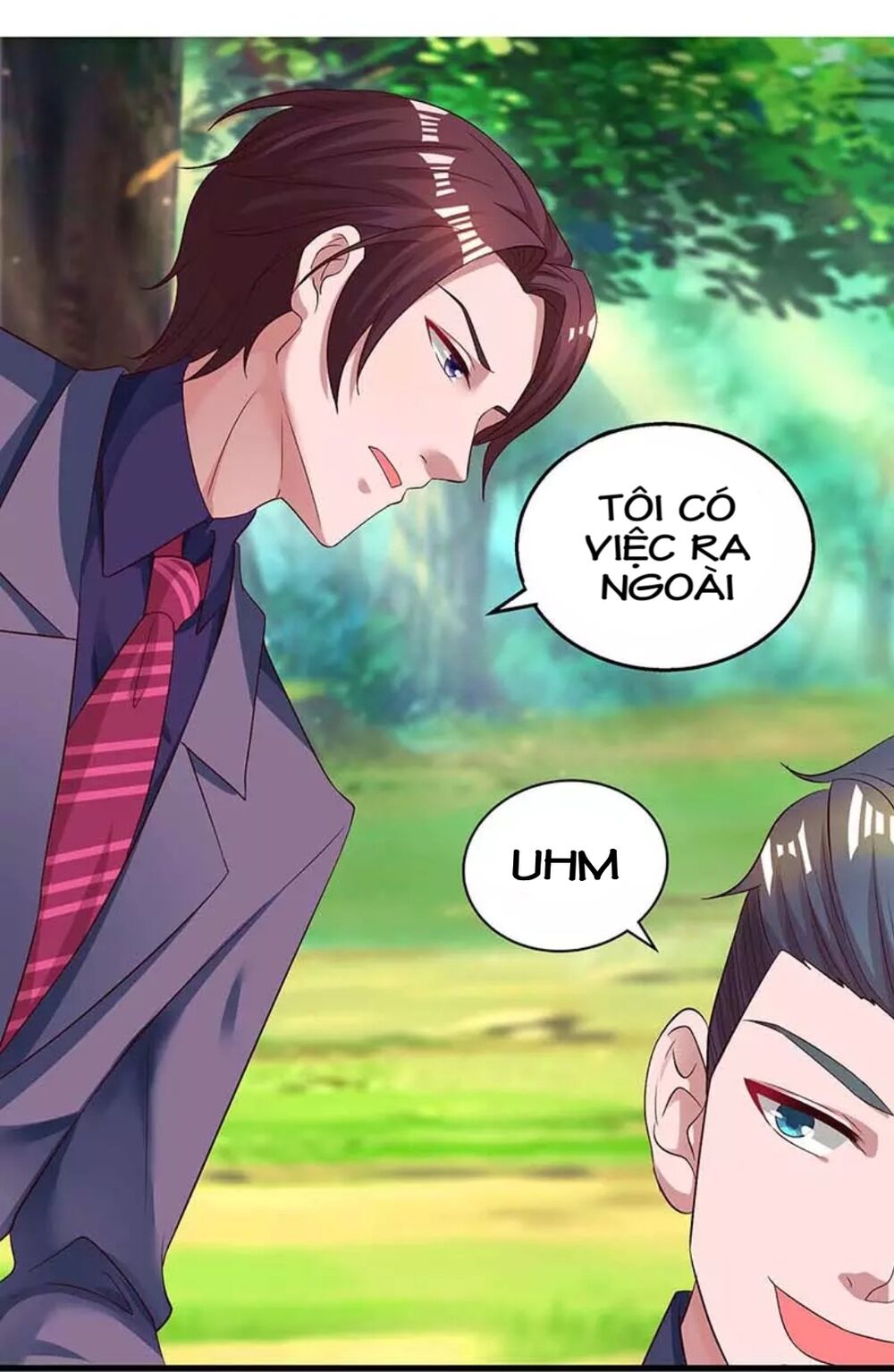 Tổng Tài Bá Đạo Cầu Ôm Ôm: Chapter 133