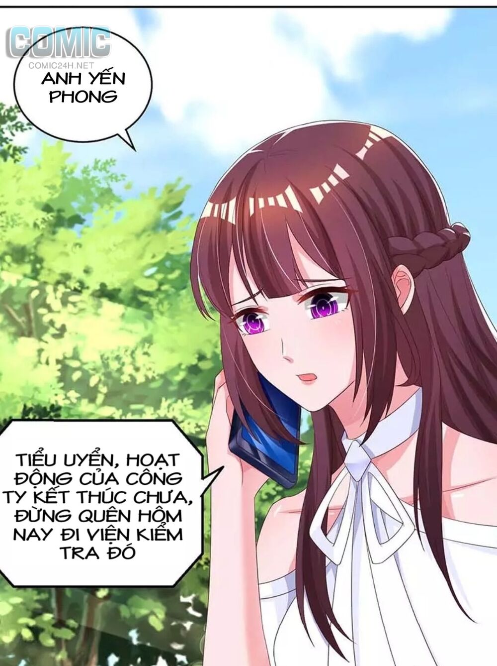 Tổng Tài Bá Đạo Cầu Ôm Ôm: Chapter 133