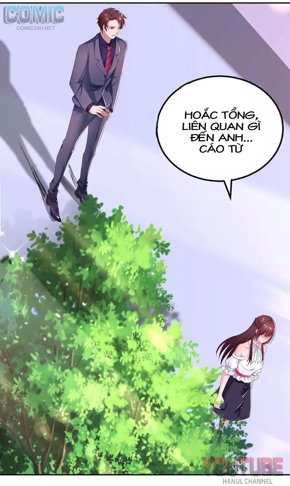 Tổng Tài Bá Đạo Cầu Ôm Ôm: Chapter 133