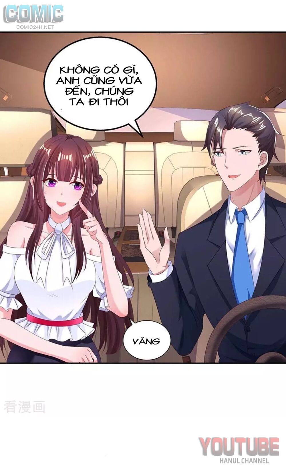 Tổng Tài Bá Đạo Cầu Ôm Ôm: Chapter 133
