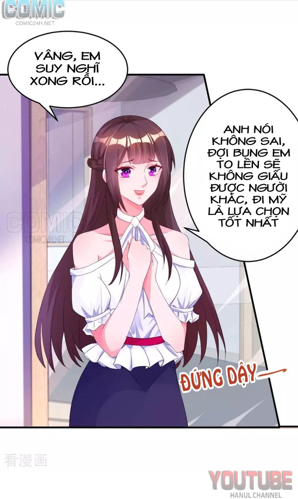 Tổng Tài Bá Đạo Cầu Ôm Ôm: Chapter 134