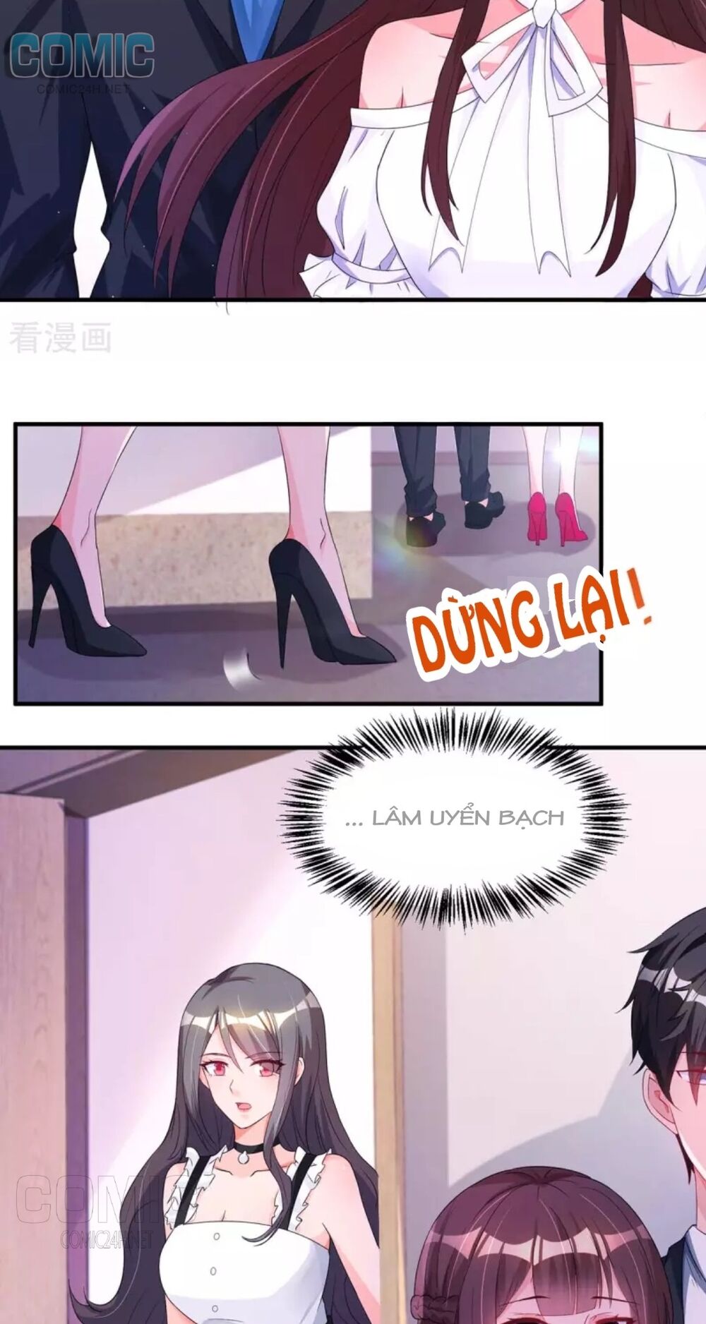 Tổng Tài Bá Đạo Cầu Ôm Ôm: Chapter 134
