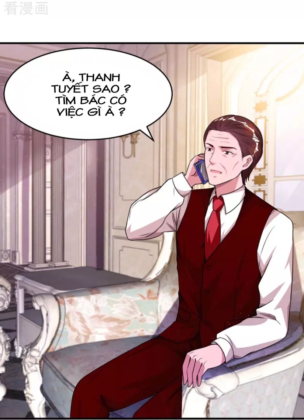 Tổng Tài Bá Đạo Cầu Ôm Ôm: Chapter 134