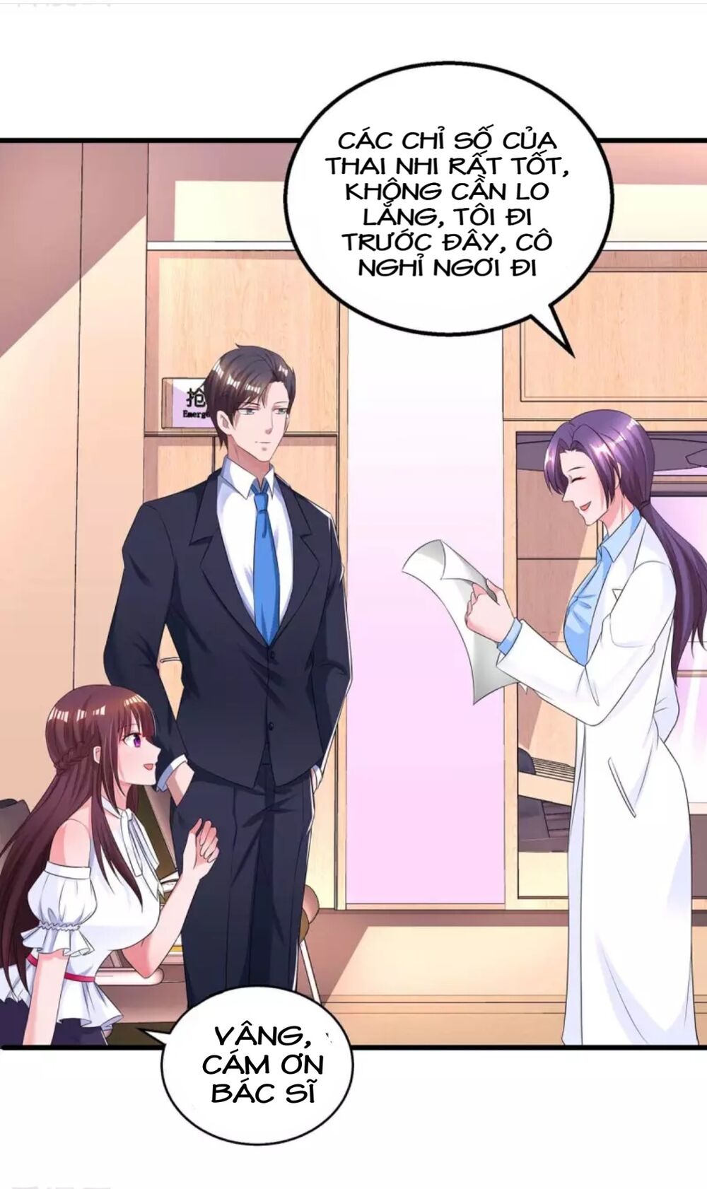 Tổng Tài Bá Đạo Cầu Ôm Ôm: Chapter 134