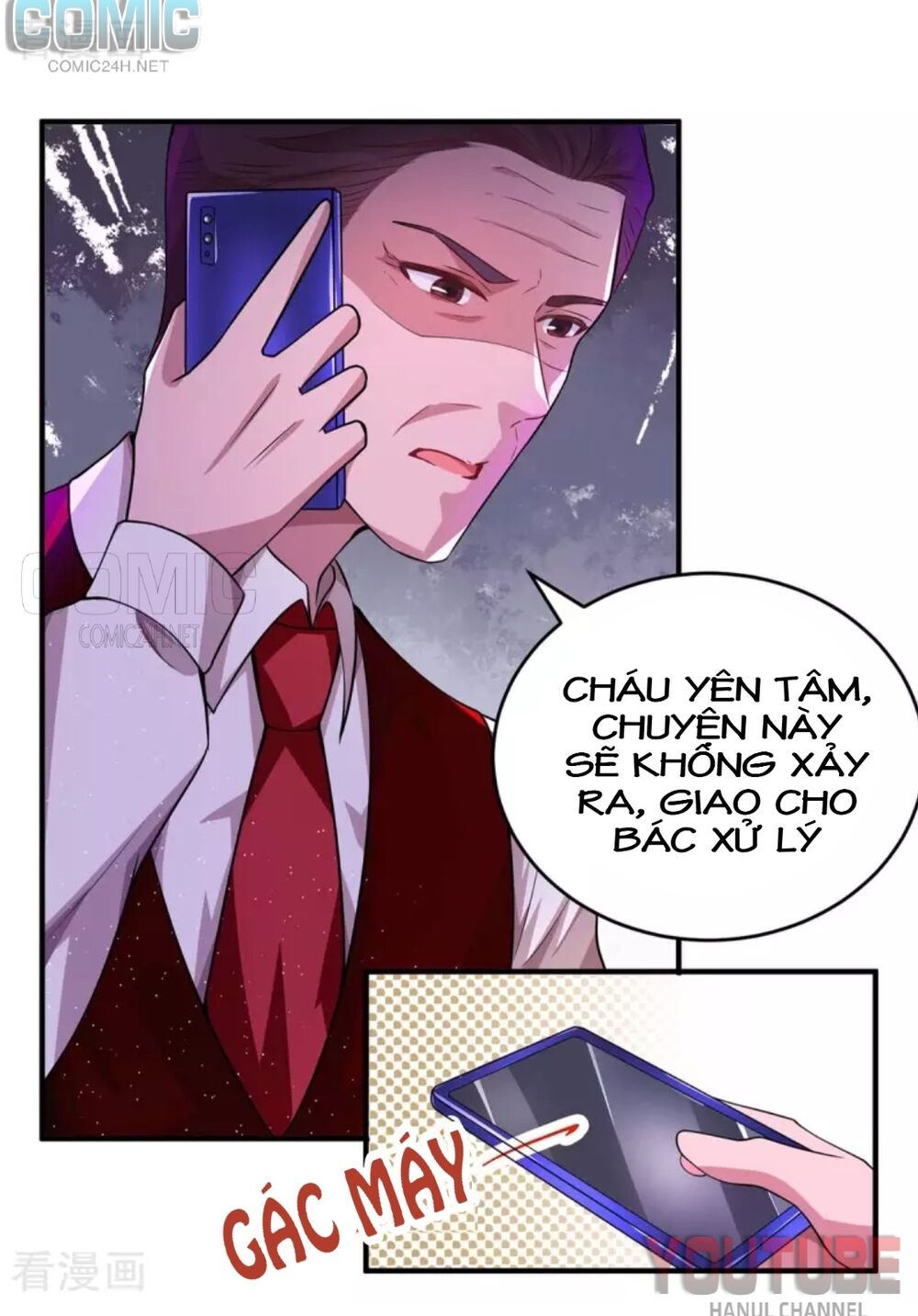 Tổng Tài Bá Đạo Cầu Ôm Ôm: Chapter 134
