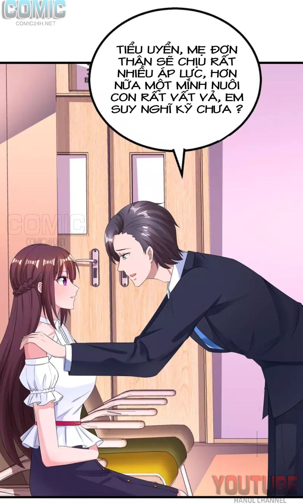 Tổng Tài Bá Đạo Cầu Ôm Ôm: Chapter 134