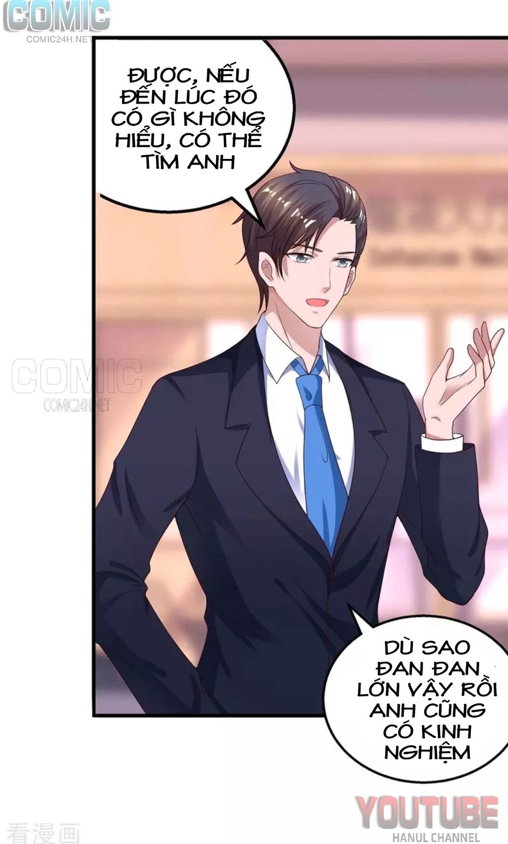 Tổng Tài Bá Đạo Cầu Ôm Ôm: Chapter 134