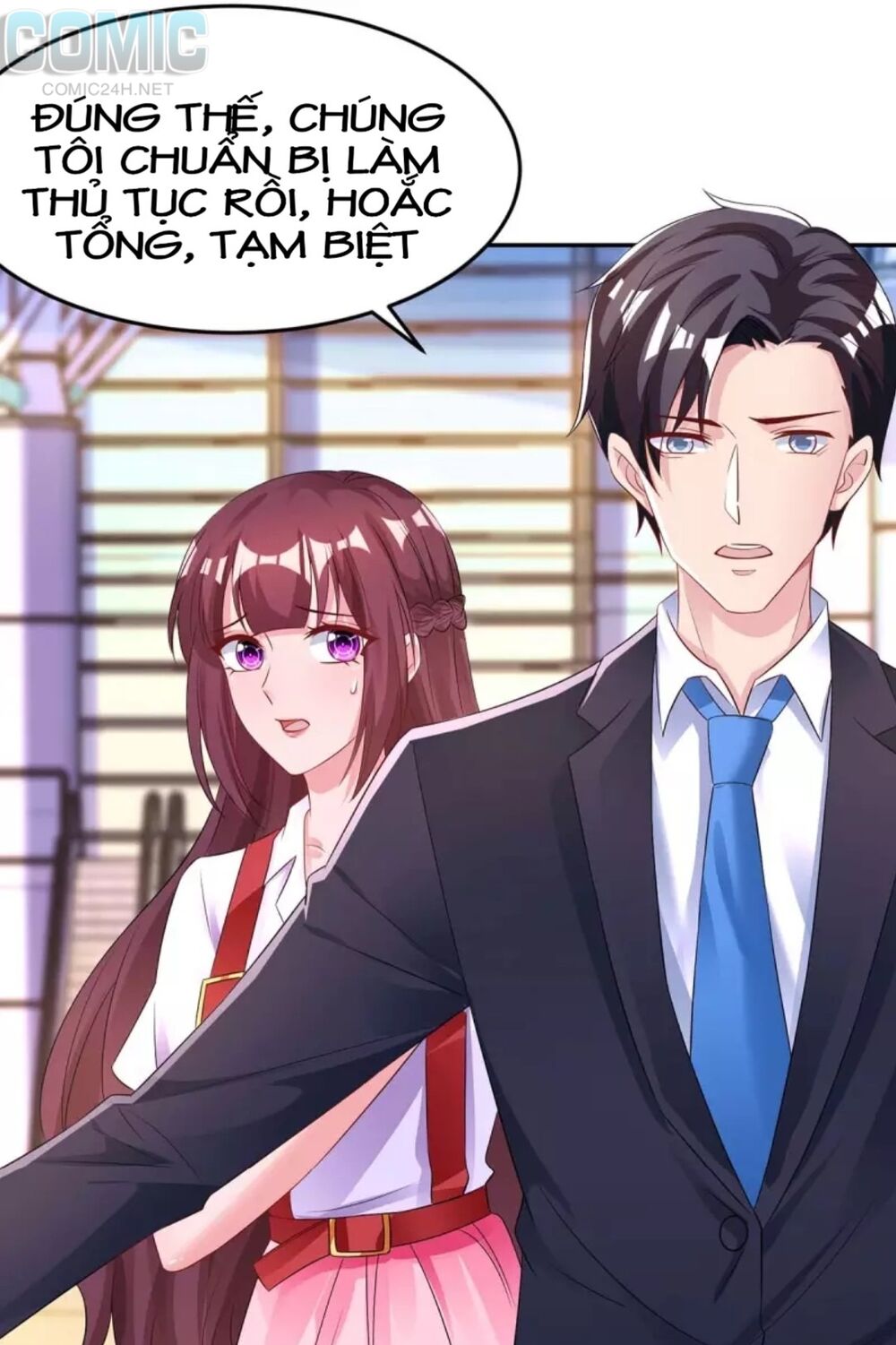 Tổng Tài Bá Đạo Cầu Ôm Ôm: Chapter 135