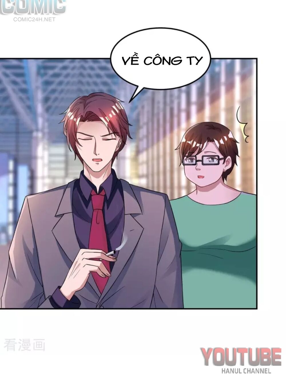 Tổng Tài Bá Đạo Cầu Ôm Ôm: Chapter 135