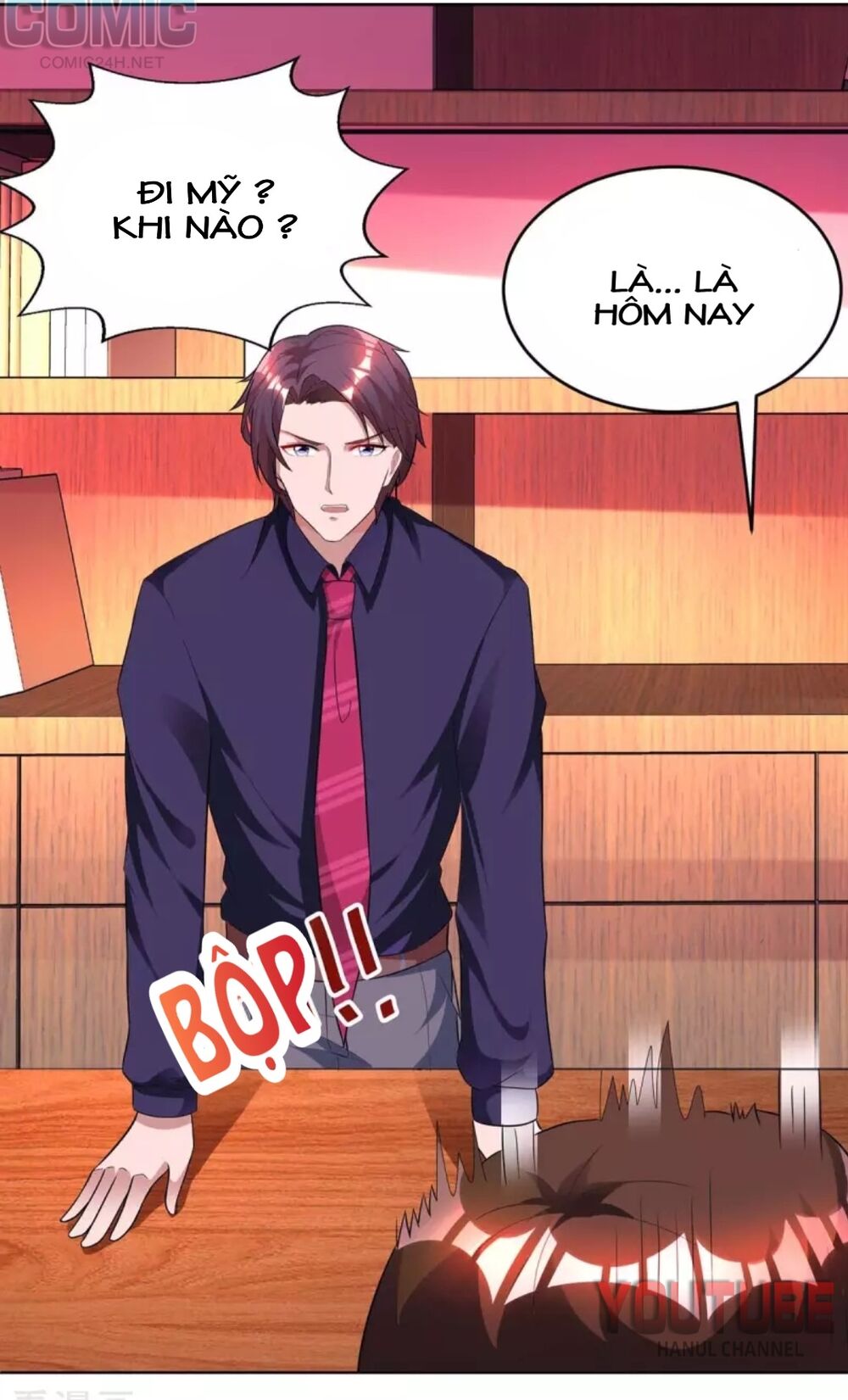 Tổng Tài Bá Đạo Cầu Ôm Ôm: Chapter 135