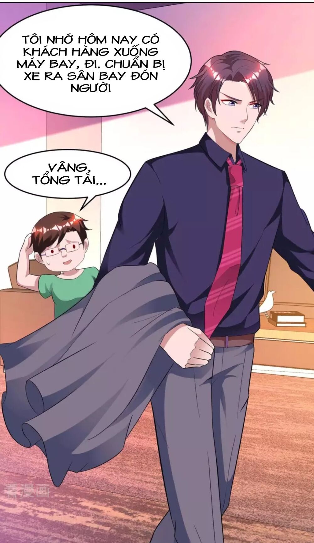Tổng Tài Bá Đạo Cầu Ôm Ôm: Chapter 135