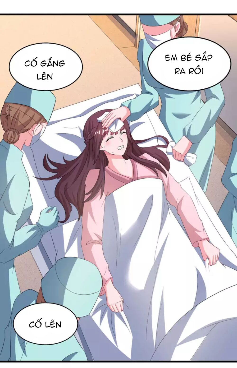 Tổng Tài Bá Đạo Cầu Ôm Ôm: Chapter 136