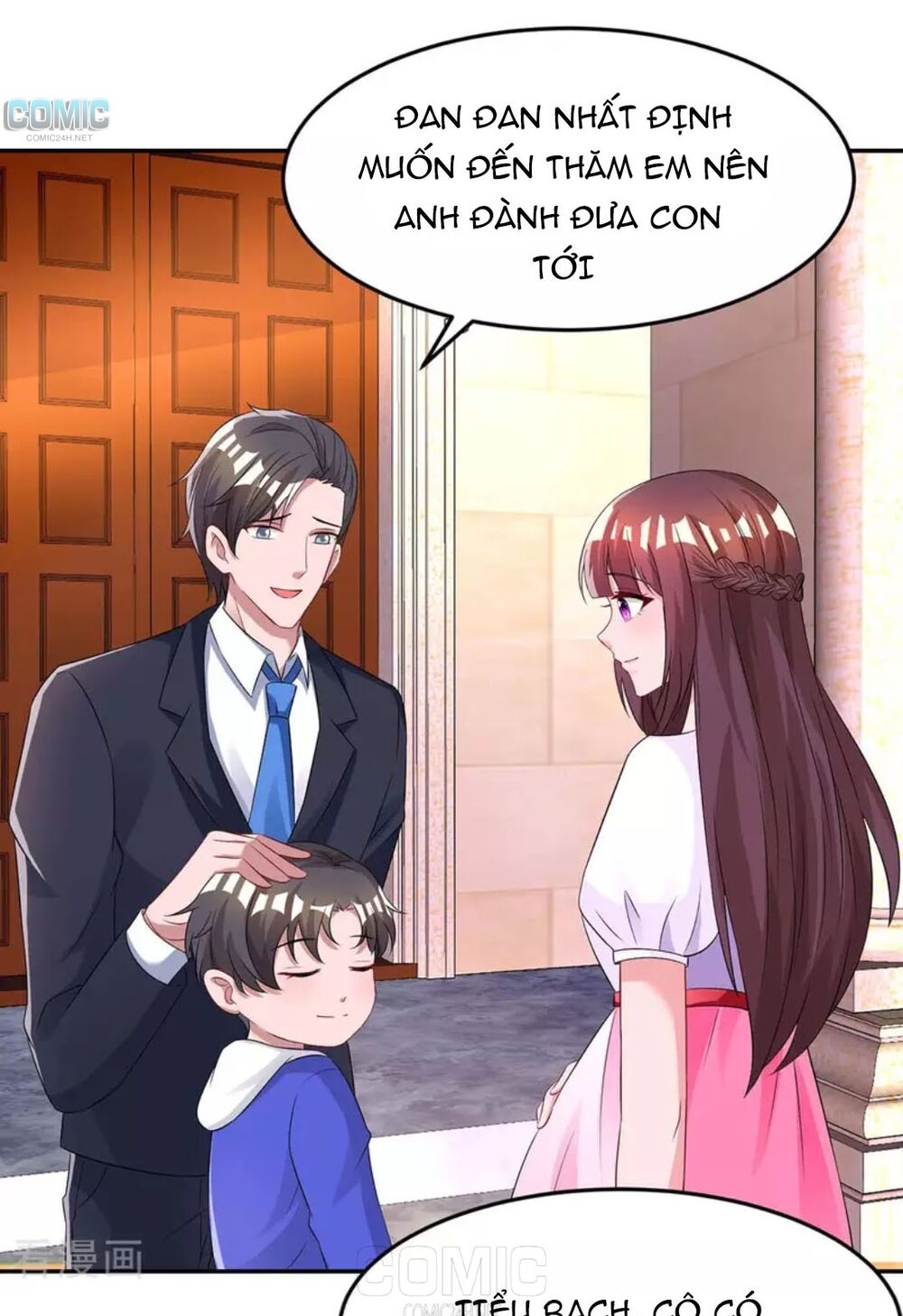 Tổng Tài Bá Đạo Cầu Ôm Ôm: Chapter 136