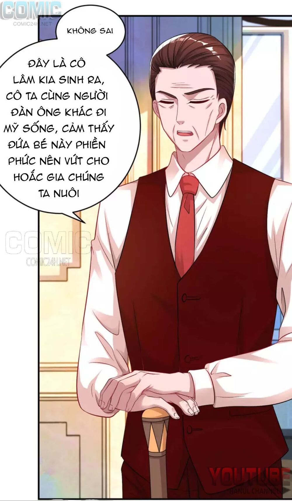 Tổng Tài Bá Đạo Cầu Ôm Ôm: Chapter 137