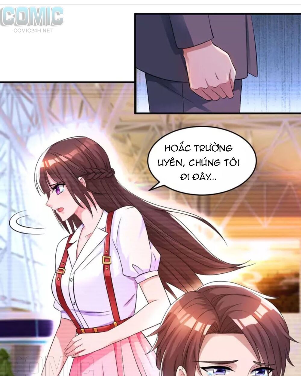 Tổng Tài Bá Đạo Cầu Ôm Ôm: Chapter 137