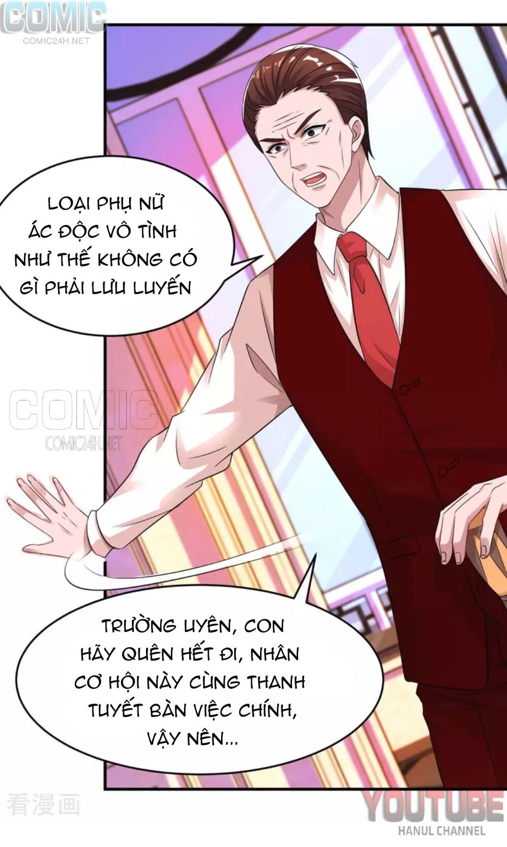 Tổng Tài Bá Đạo Cầu Ôm Ôm: Chapter 137