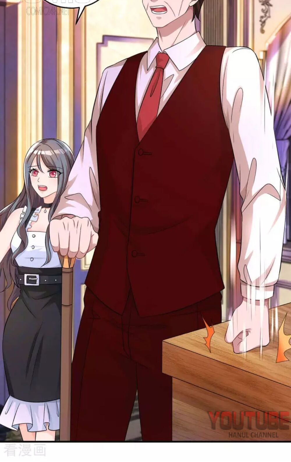 Tổng Tài Bá Đạo Cầu Ôm Ôm: Chapter 137
