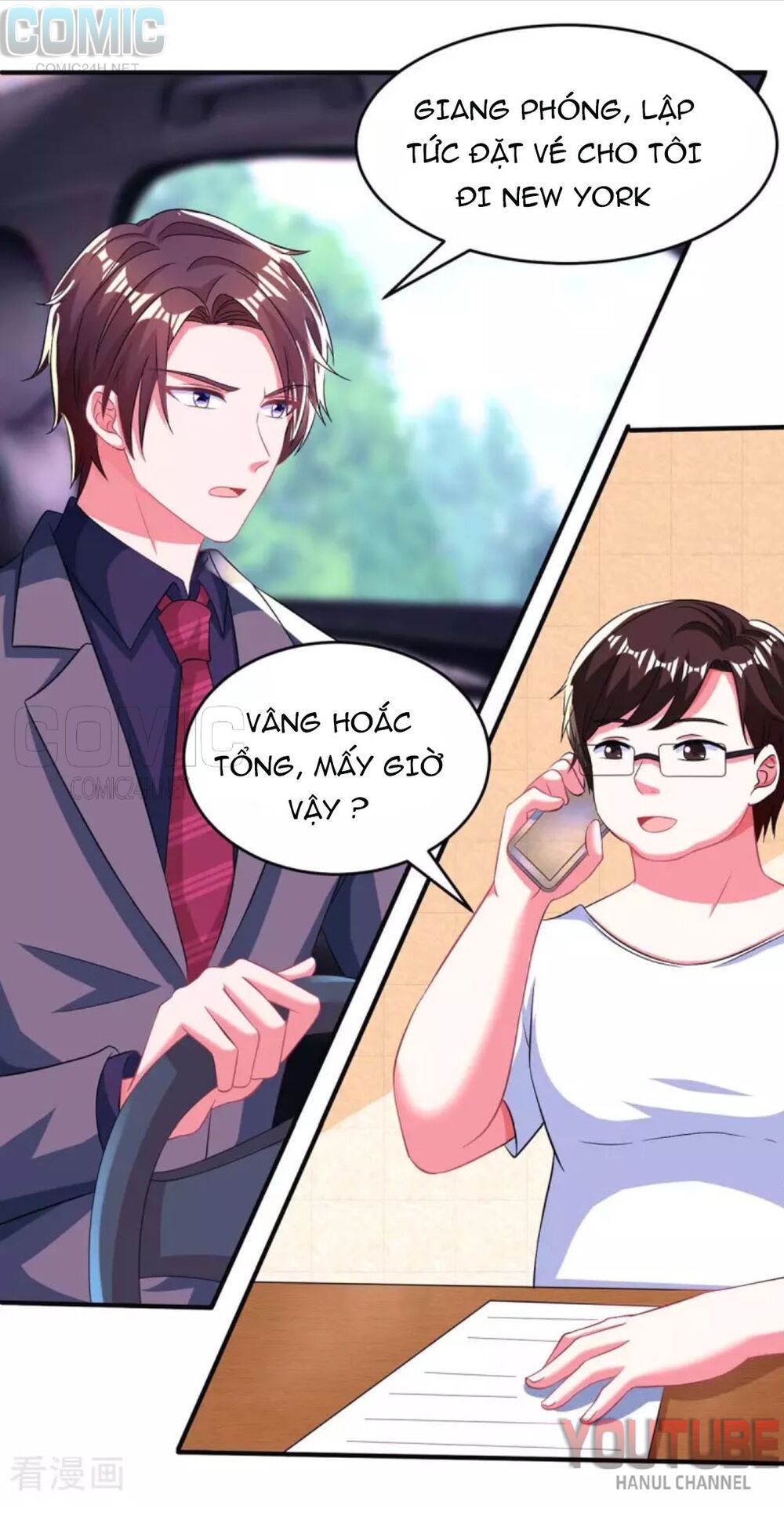 Tổng Tài Bá Đạo Cầu Ôm Ôm: Chapter 137