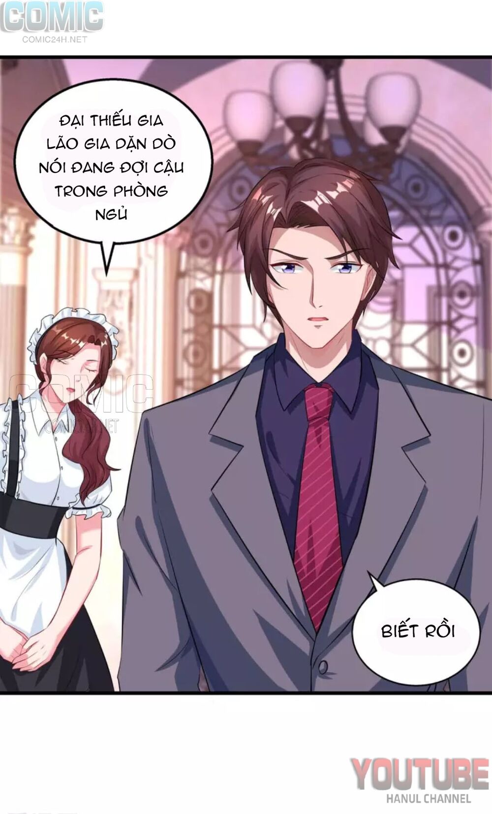 Tổng Tài Bá Đạo Cầu Ôm Ôm: Chapter 137