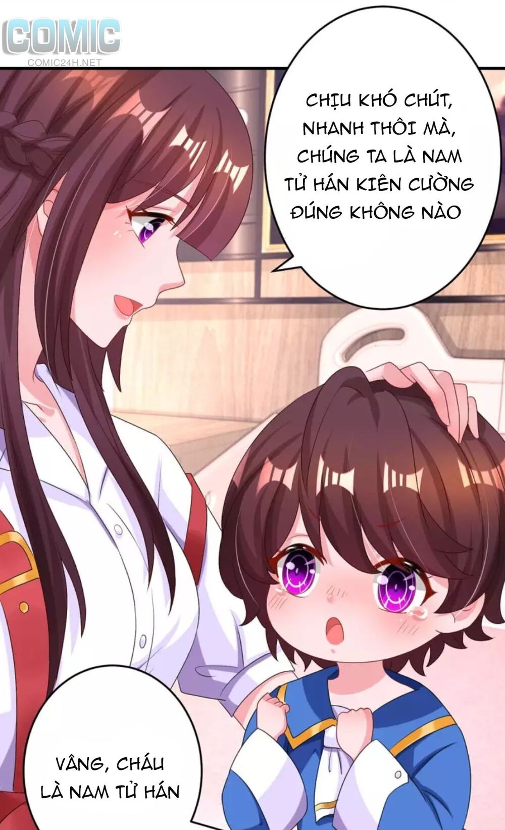 Tổng Tài Bá Đạo Cầu Ôm Ôm: Chapter 139