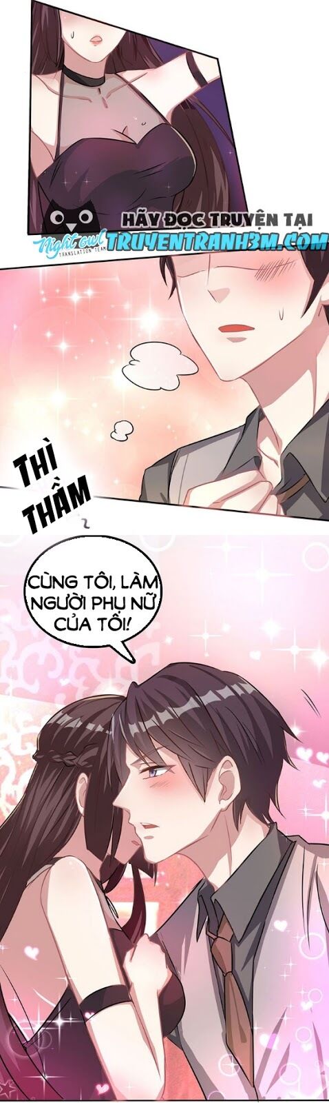 Tổng Tài Bá Đạo Cầu Ôm Ôm: Chapter 14