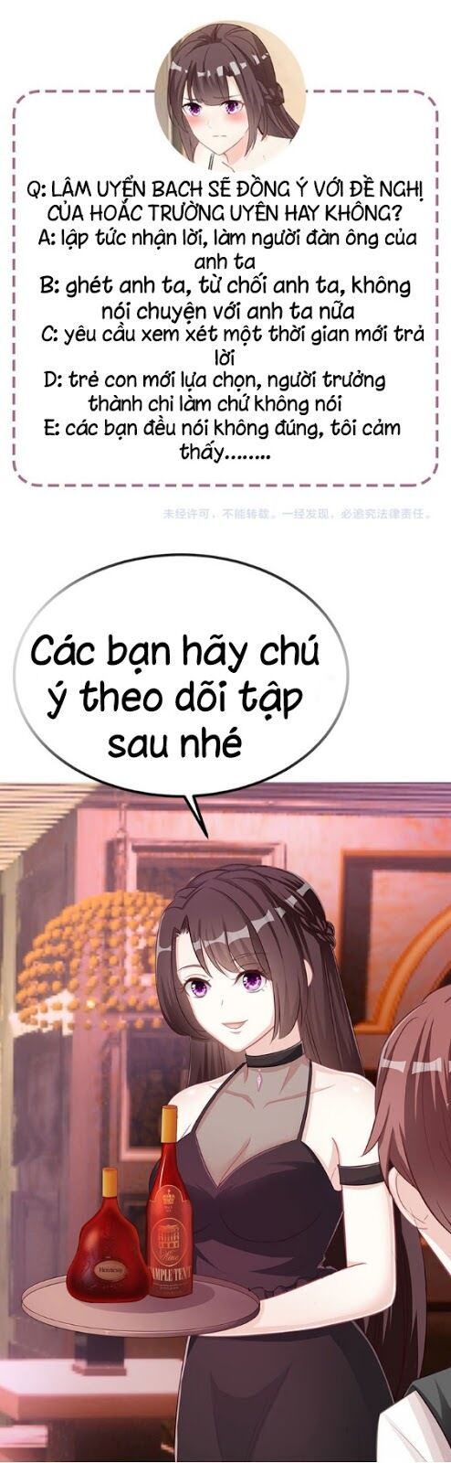 Tổng Tài Bá Đạo Cầu Ôm Ôm: Chapter 14