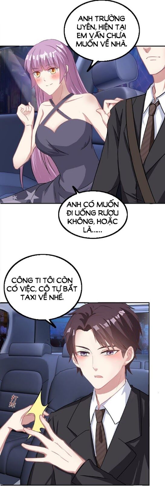 Tổng Tài Bá Đạo Cầu Ôm Ôm: Chapter 14