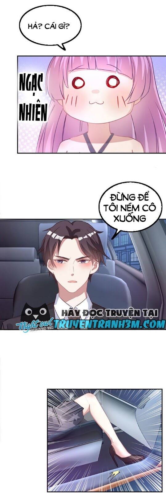 Tổng Tài Bá Đạo Cầu Ôm Ôm: Chapter 14