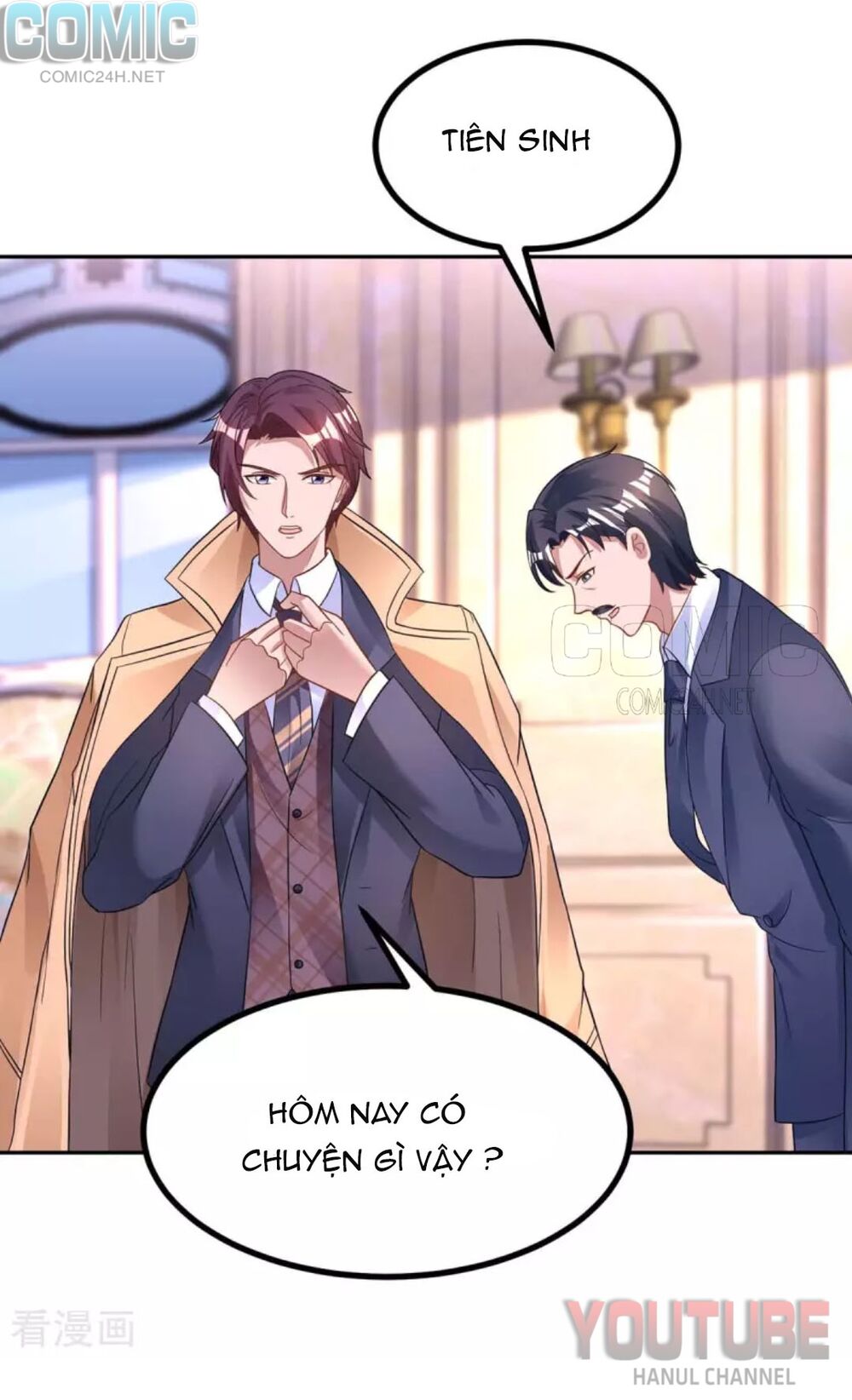 Tổng Tài Bá Đạo Cầu Ôm Ôm: Chapter 140