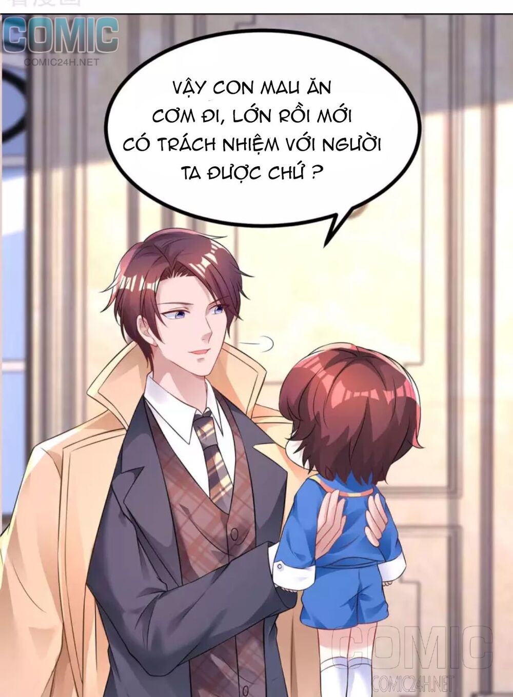 Tổng Tài Bá Đạo Cầu Ôm Ôm: Chapter 140