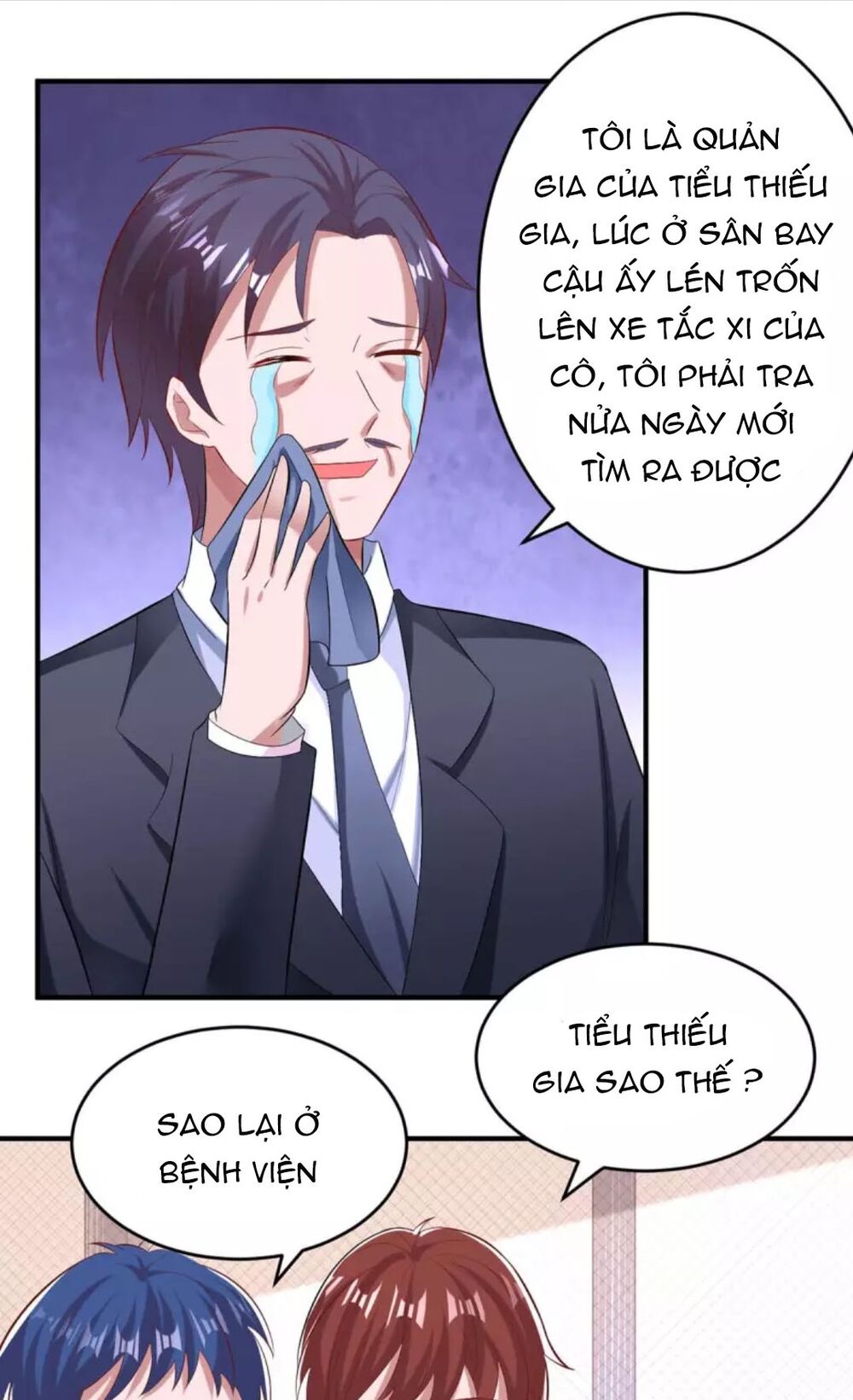 Tổng Tài Bá Đạo Cầu Ôm Ôm: Chapter 140