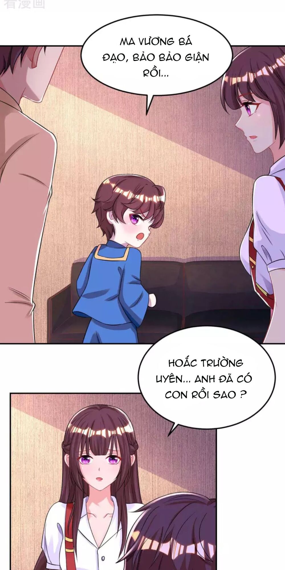 Tổng Tài Bá Đạo Cầu Ôm Ôm: Chapter 141