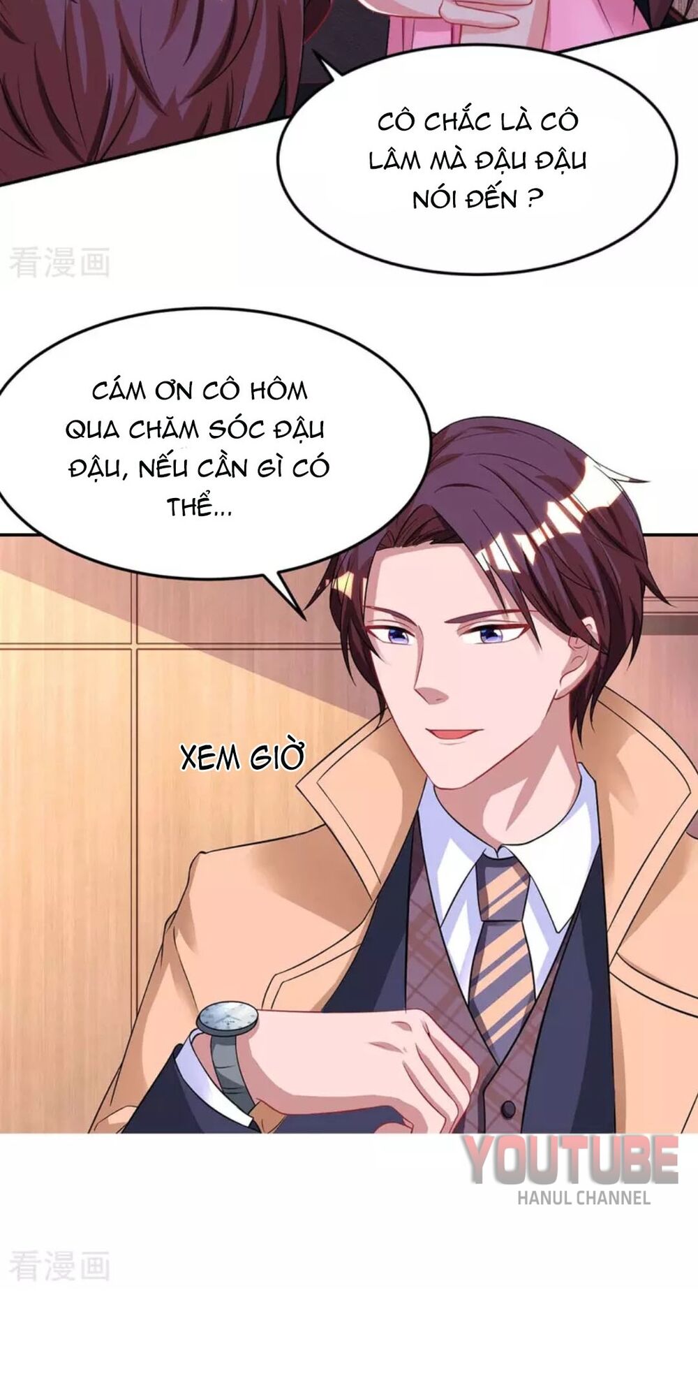 Tổng Tài Bá Đạo Cầu Ôm Ôm: Chapter 141
