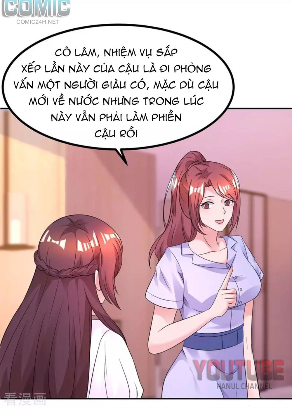 Tổng Tài Bá Đạo Cầu Ôm Ôm: Chapter 141