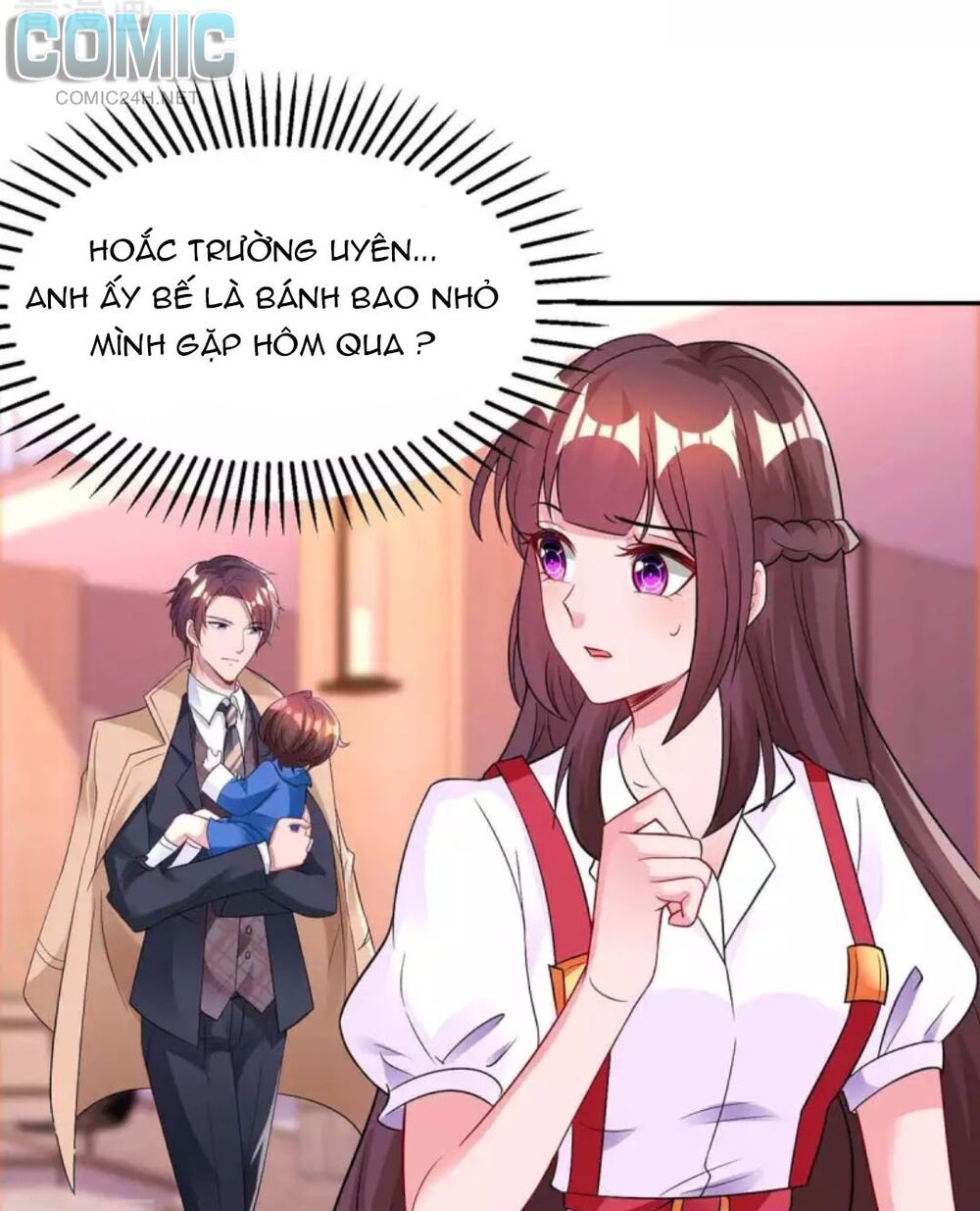 Tổng Tài Bá Đạo Cầu Ôm Ôm: Chapter 141