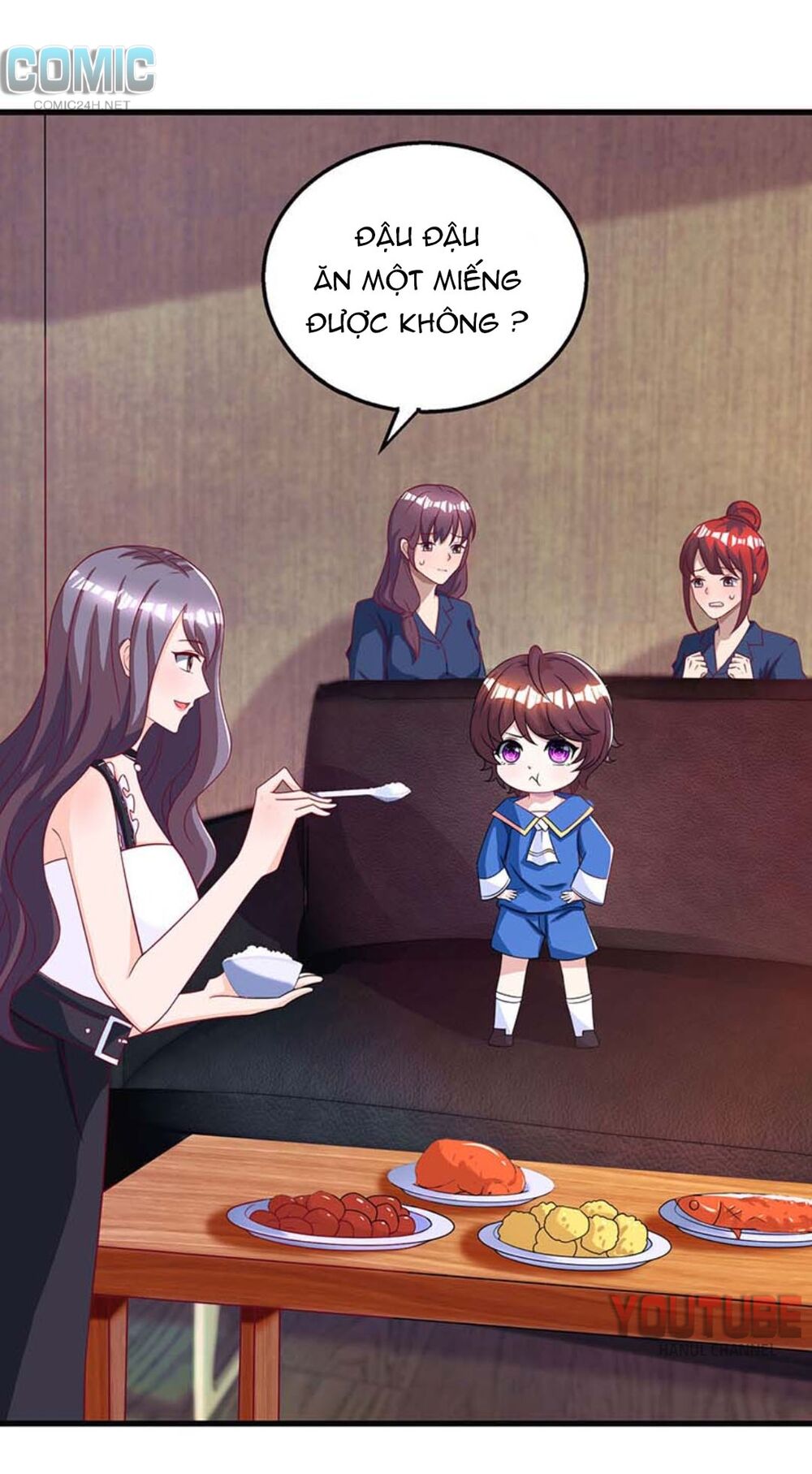 Tổng Tài Bá Đạo Cầu Ôm Ôm: Chapter 143