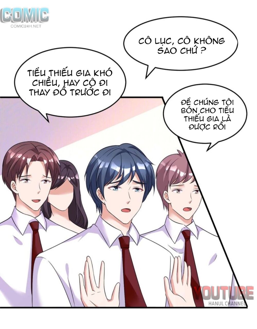Tổng Tài Bá Đạo Cầu Ôm Ôm: Chapter 143