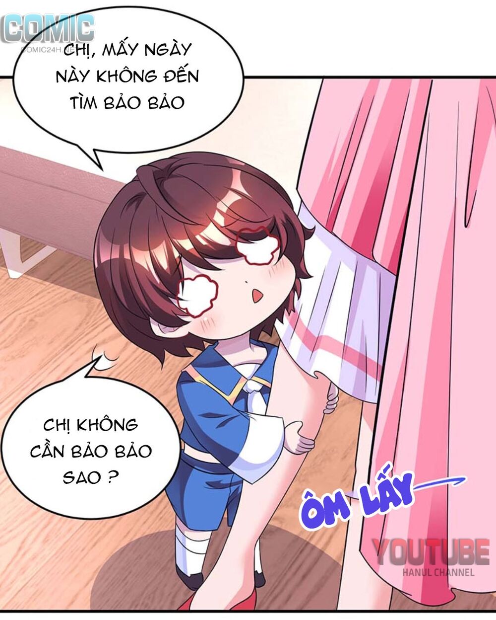 Tổng Tài Bá Đạo Cầu Ôm Ôm: Chapter 143