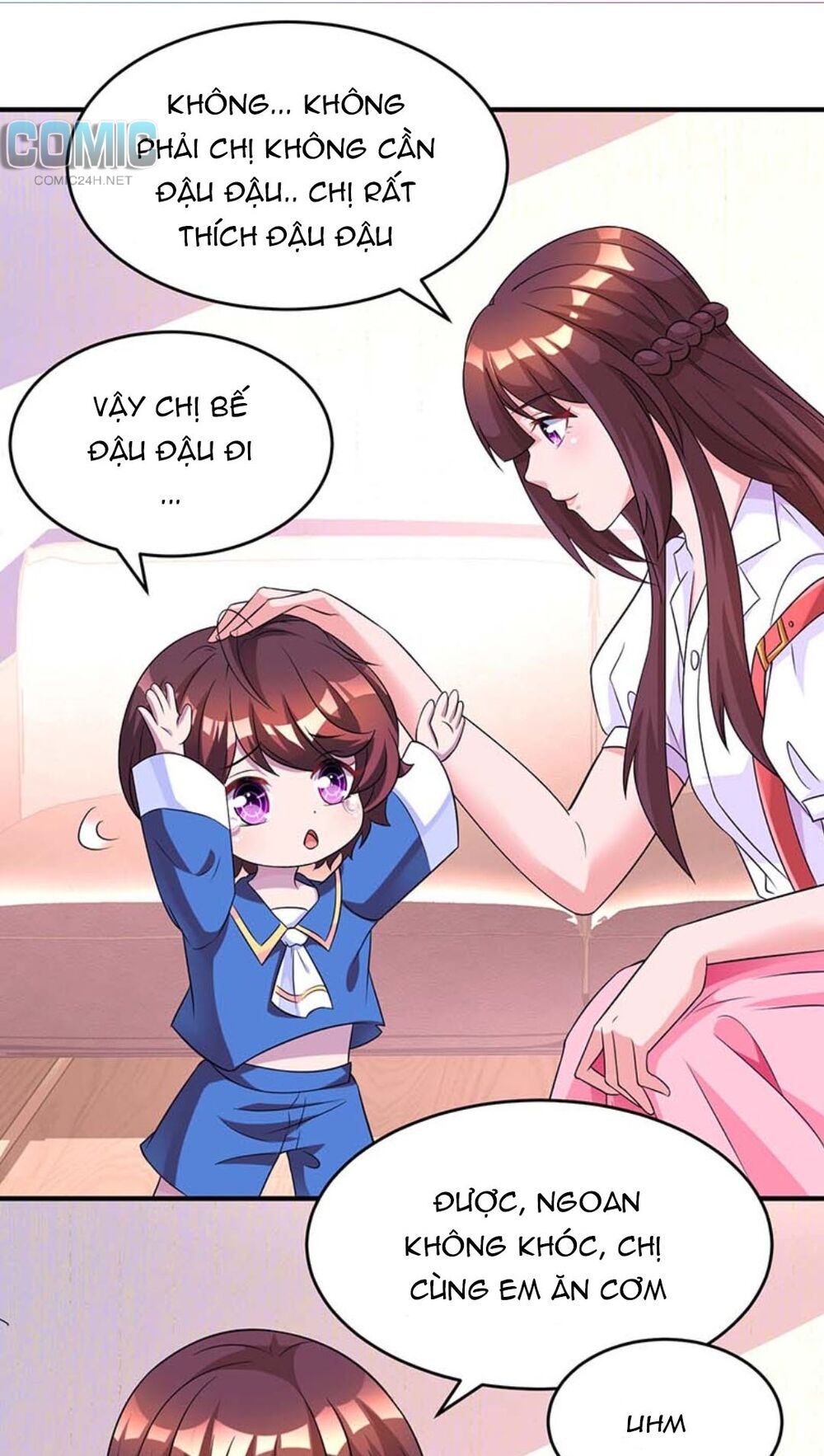 Tổng Tài Bá Đạo Cầu Ôm Ôm: Chapter 143