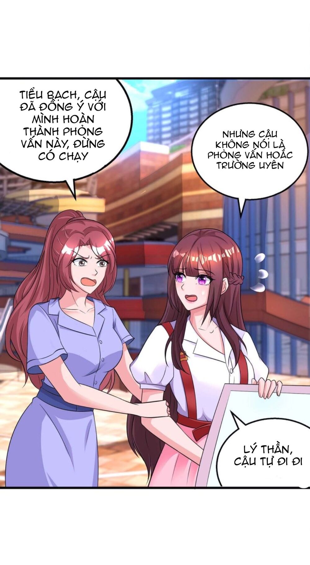 Tổng Tài Bá Đạo Cầu Ôm Ôm: Chapter 143