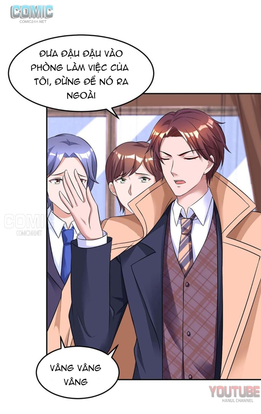 Tổng Tài Bá Đạo Cầu Ôm Ôm: Chapter 144