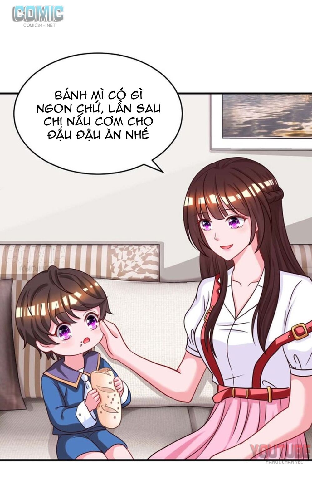 Tổng Tài Bá Đạo Cầu Ôm Ôm: Chapter 144