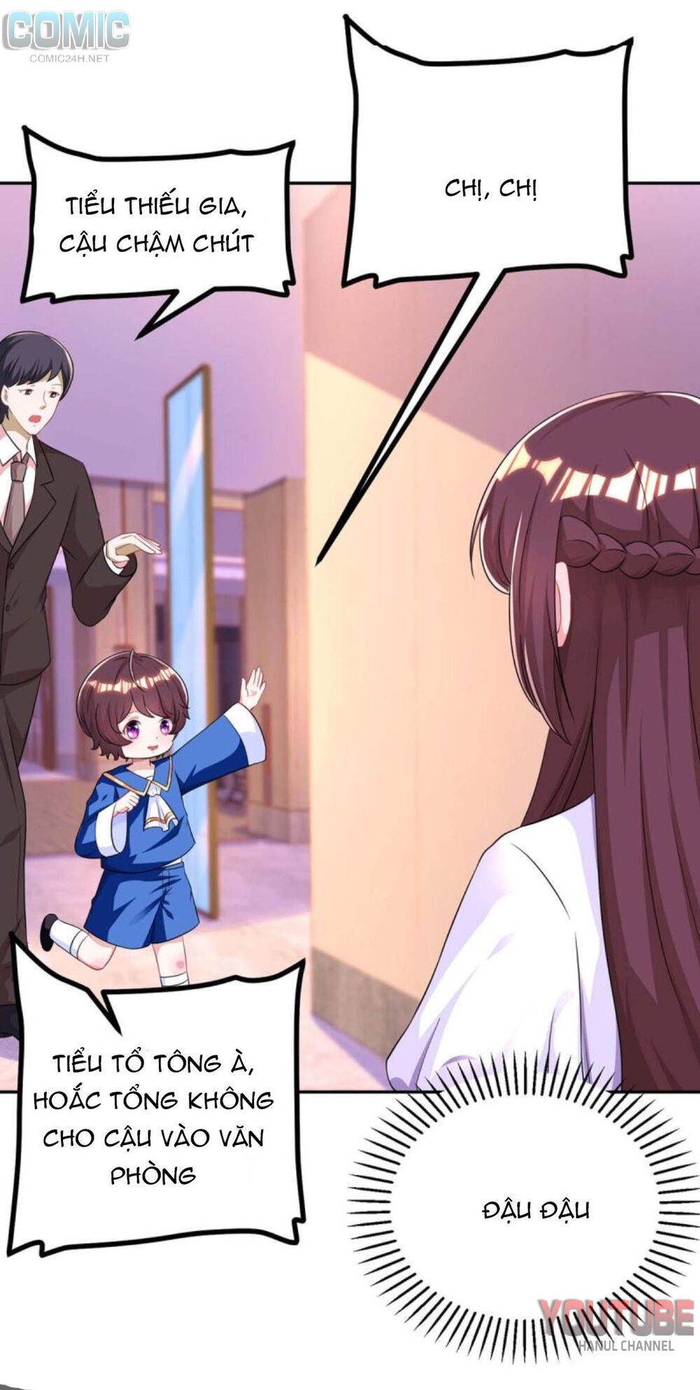 Tổng Tài Bá Đạo Cầu Ôm Ôm: Chapter 145