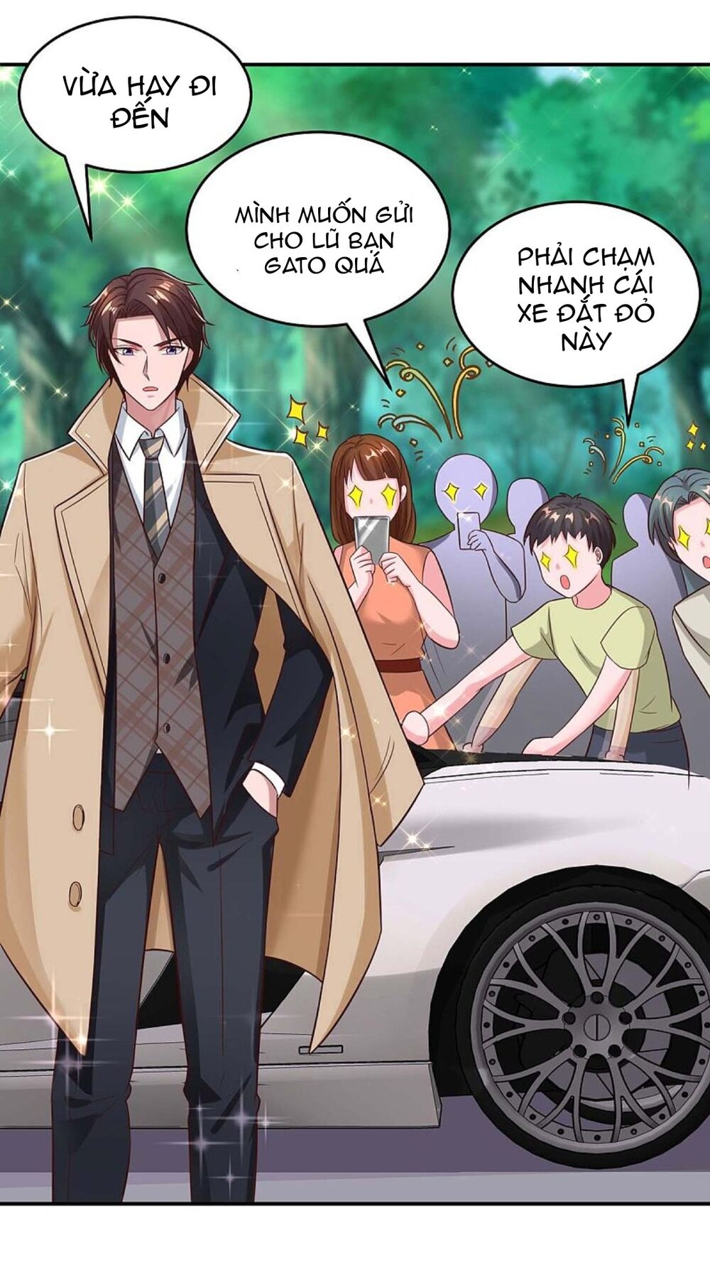 Tổng Tài Bá Đạo Cầu Ôm Ôm: Chapter 147