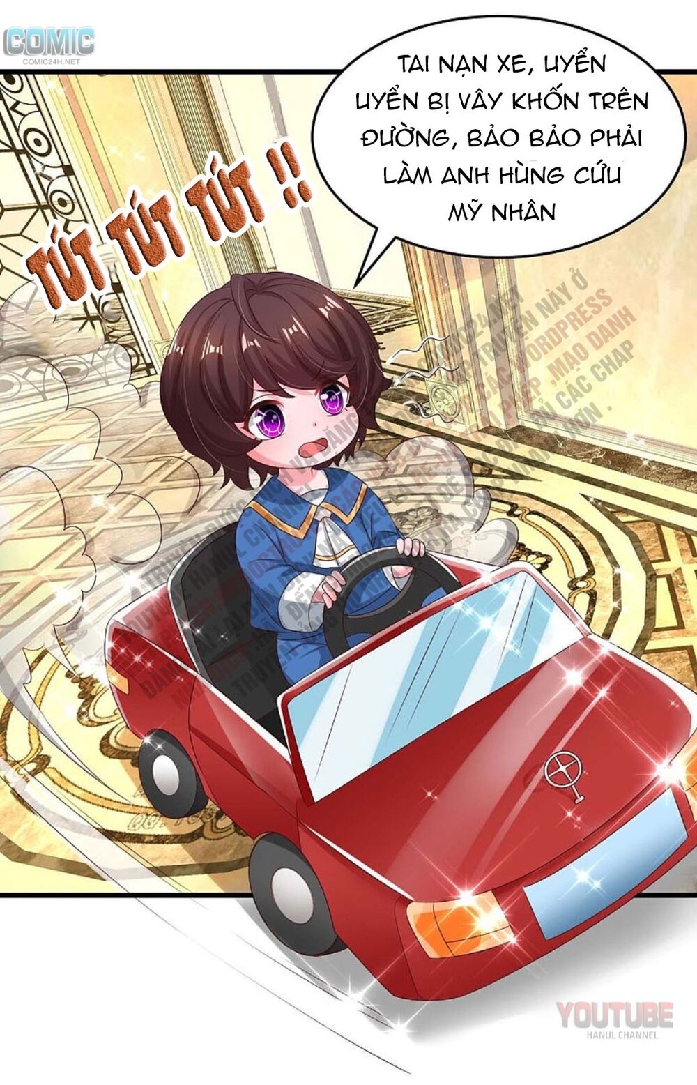Tổng Tài Bá Đạo Cầu Ôm Ôm: Chapter 147