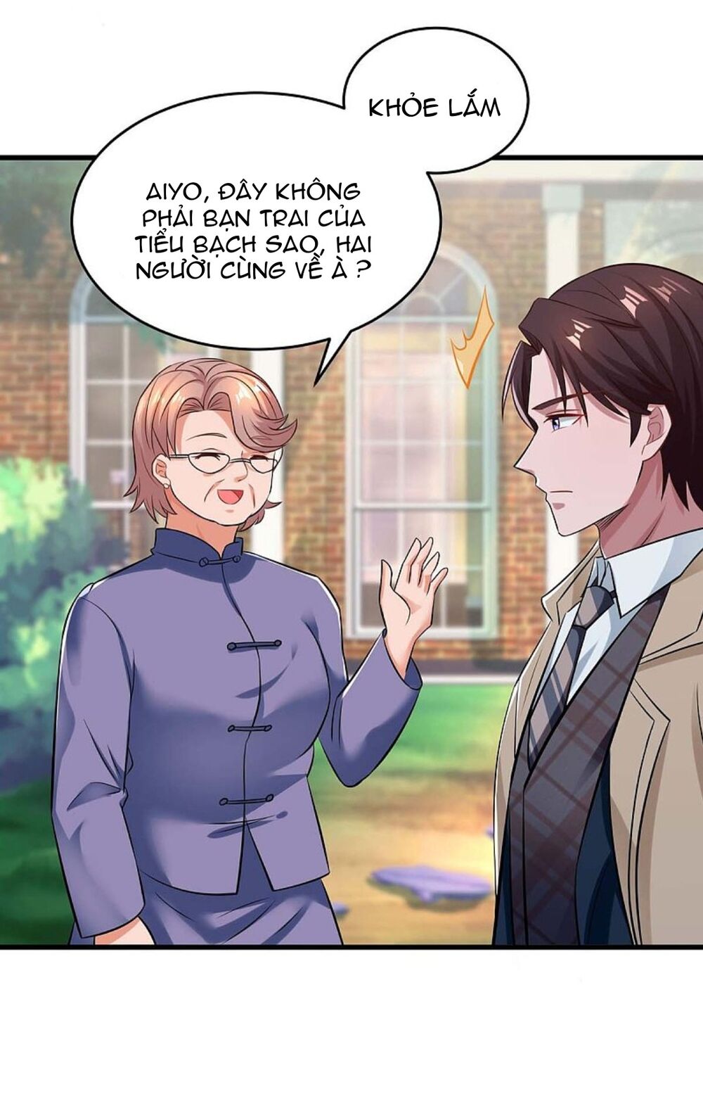 Tổng Tài Bá Đạo Cầu Ôm Ôm: Chapter 147